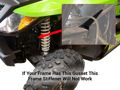 Arctic Cat Wildcat Trail Frame Stiffener