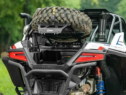 Adventure Rack (Fits Polaris RZR PRO XP / Turbo R / Pro S) - Assault Industries