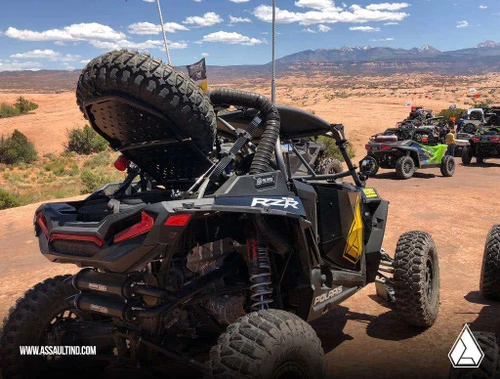 Adventure Rack for Polaris RZR XP Turbo - Assault Industries