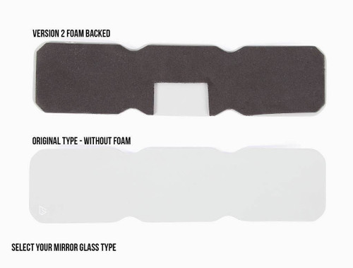 Assault Industries Bomber Convex Center Mirror Glass Replacement
