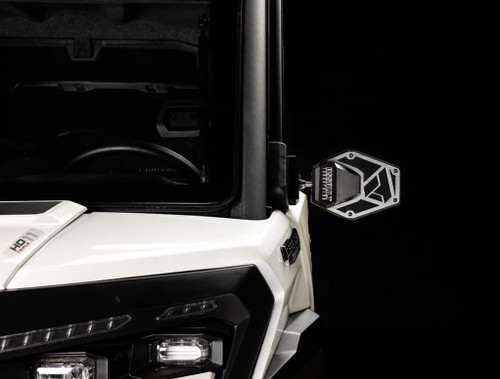 Can-Am Defender B2C Convex Side Mirrors - Assault Industries