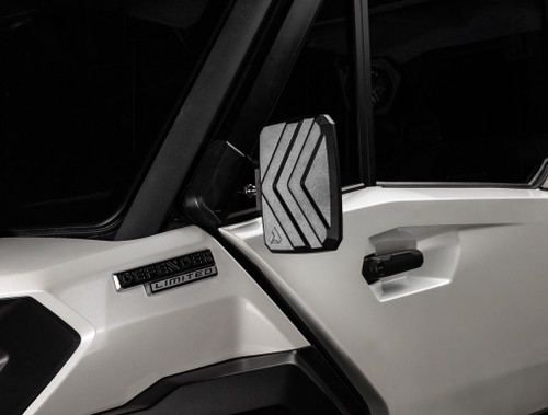 Can-Am Defender Explorer Series UTV Side Mirrors - Assault Industries