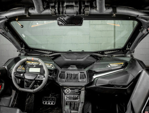 Can-Am Maverick R Glass Windshield - Assault Industries