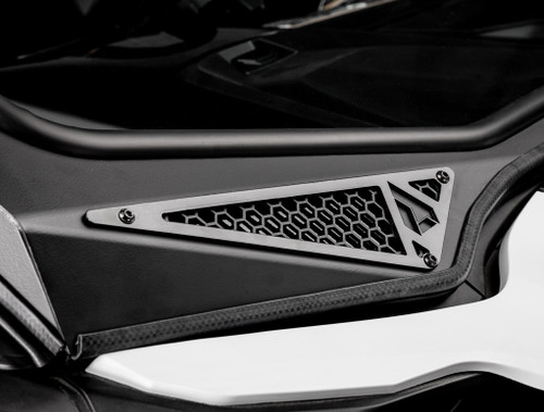 Can-Am Maverick R Glass Windshield - Assault Industries