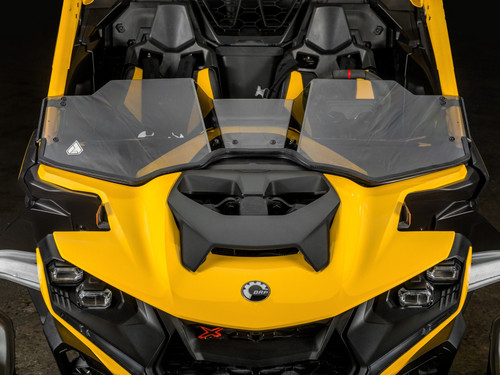 Can-Am Maverick R Half Windshield - Assault Industries
