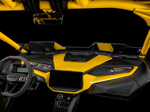 Can-Am Maverick R Half Windshield - Assault Industries