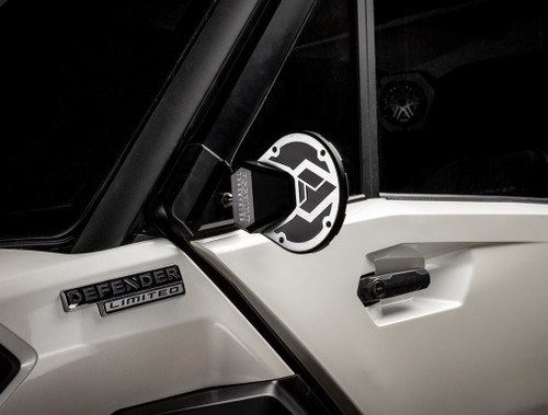 Can-Am Defender Sidewinder Convex Side Mirror - Assault Industries