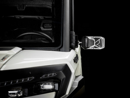 Can-Am Defender Phantom Convex Side Mirrors - Assault Industries