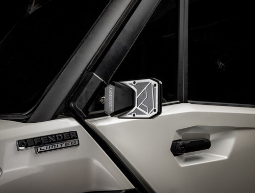 Can-Am Defender Phantom Convex Side Mirrors - Assault Industries