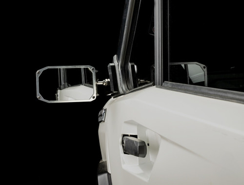 Can-Am Defender Phantom Convex Side Mirrors - Assault Industries
