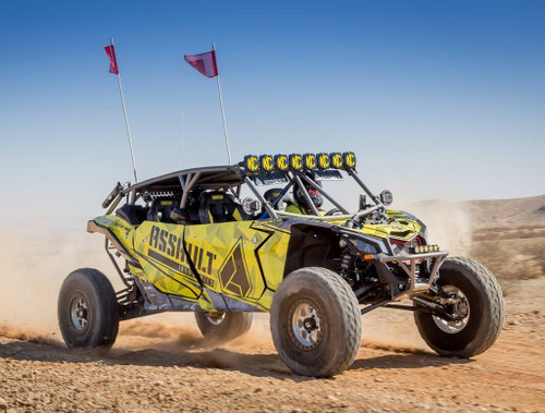 Can-Am Maverick X3 MAX F-22 Doors - Assault Industries