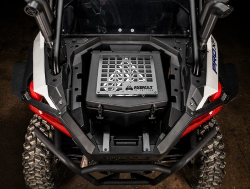 Cooler/Cargo Box for Polaris RZR Turbo R - Assault Industries