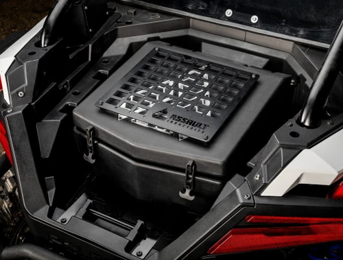 Cooler/Cargo Box for Polaris RZR Turbo R - Assault Industries