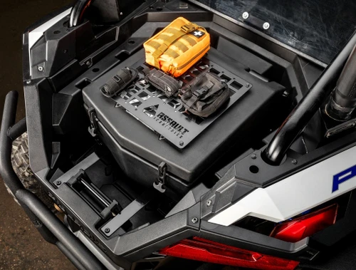 Cooler/Cargo Box for Polaris RZR Turbo R - Assault Industries