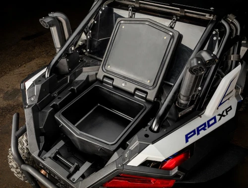 Cooler/Cargo Box for Polaris RZR Turbo R - Assault Industries