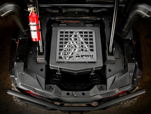 Cooler/Cargo Box for Polaris RZR XP Turbo - Assault Industries