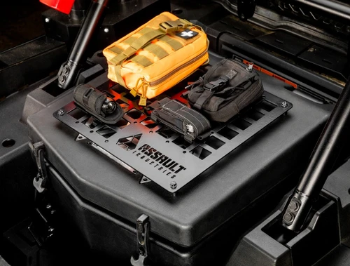 Cooler/Cargo Box for Polaris RZR XP Turbo - Assault Industries