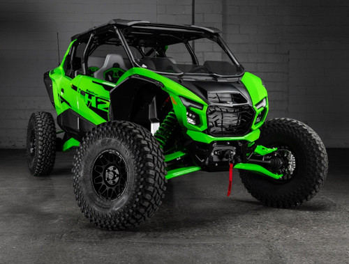 Kawasaki Teryx H2 Half Windshield - Assault Industries