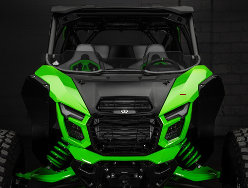 Kawasaki Teryx H2 Half Windshield - Assault Industries