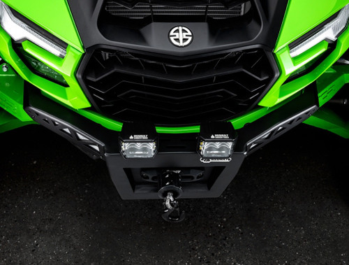 Kawasaki Teryx H2 Winch-Ready Aluminum Plate Front Bumper - Assault Industries