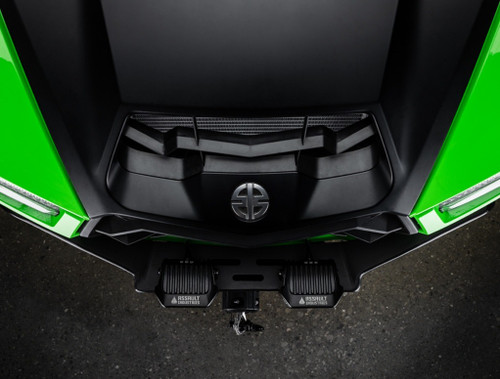 Kawasaki Teryx H2 Winch-Ready Aluminum Plate Front Bumper - Assault Industries