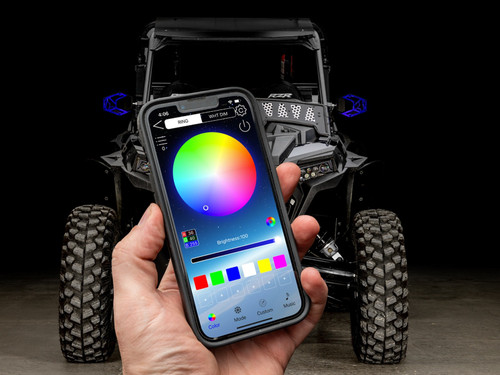 Assault Industries LED Lighted B2C Convex Side Mirrors