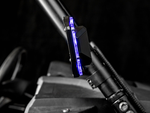 Assault Industries LED Lighted B2C Convex Side Mirrors