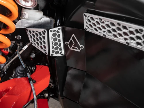 Inner Fender Guards for Polaris RZR XP - Assault Industries