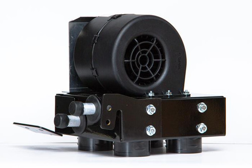 2016-2018 Yamaha Wolverine Inferno Cab Heater with Defrost (Hidden Direct-Fit)