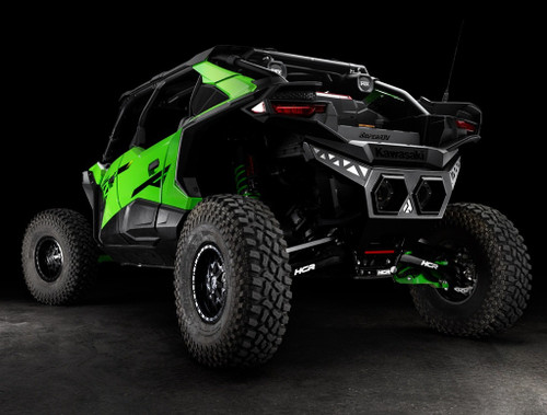Kawasaki Teryx H2 Aluminum Plate Rear Bumper - Assault Industries