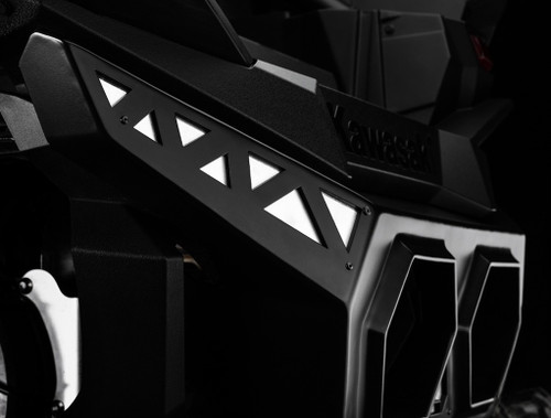 Kawasaki Teryx H2 Aluminum Plate Rear Bumper - Assault Industries