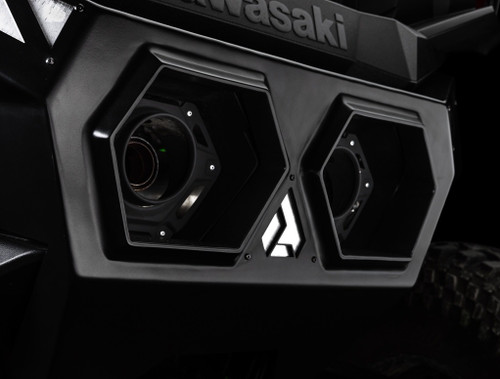 Kawasaki Teryx H2 Aluminum Plate Rear Bumper - Assault Industries