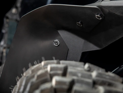 Low Profile Fender Flares for Polaris RZR XP Turbo - Assault Industries