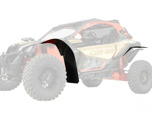 Low-Profile Fender Flares for Can-Am Maverick X3 - Assault Industries