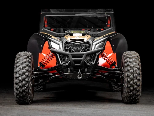 Low-Profile Fender Flares for Can-Am Maverick X3 - Assault Industries