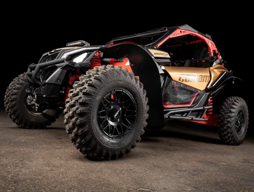 Low-Profile Fender Flares for Can-Am Maverick X3 - Assault Industries