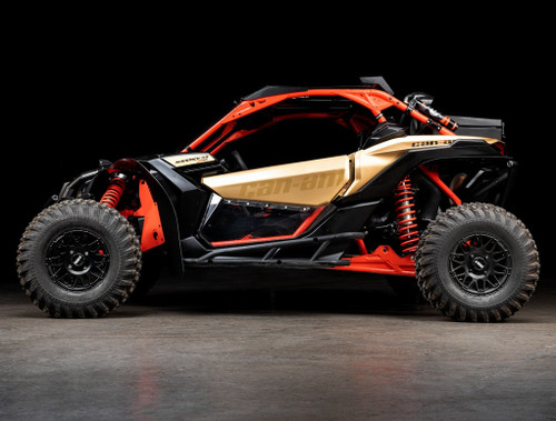 Low-Profile Fender Flares for Can-Am Maverick X3 - Assault Industries