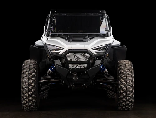 Low-Profile Fender Flares for Polaris RZR Pro R - Assault Industries