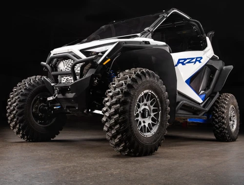 Low-Profile Fender Flares for Polaris RZR Pro R - Assault Industries
