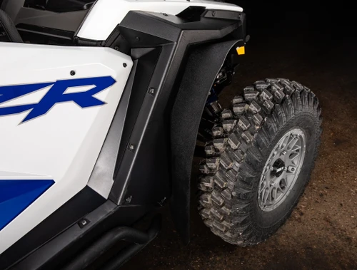Low-Profile Fender Flares for Polaris RZR Turbo R - Assault Industries