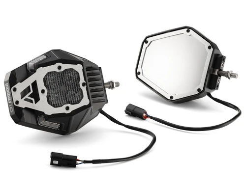 Assault Industries Nighthawk G2 LED Side-View Mirrors