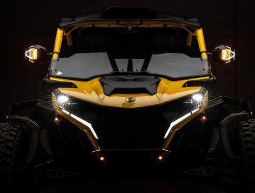 Assault Industries Nighthawk G2 LED Side-View Mirrors