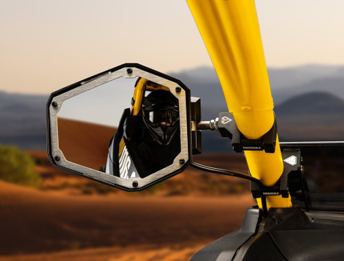 Assault Industries Nighthawk G2 LED Side-View Mirrors