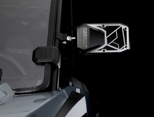 Fits all factory-equipped Defender cab models Assault Industries Phantom Convex Side Mirrors