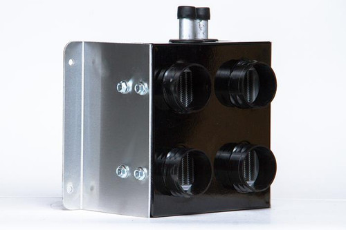 2016-2018 Honda Pioneer 1000 Inferno Cab Heater with Defrost (Hidden Direct-Fit)