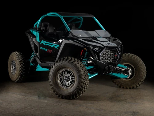Polaris RZR Pro R Half Windshield - Assault Industries