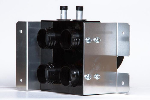 2015-2018 Honda Pioneer 500 Inferno Cab Heater with Defrost (Hidden Direct-Fit)