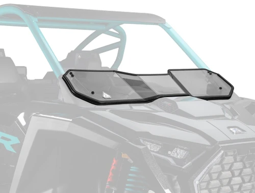 Polaris RZR Pro S Half Windshield - Assault Industries