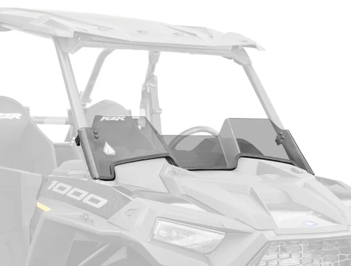 Polaris RZR Trail 900 Half Windshield - Assault Industries