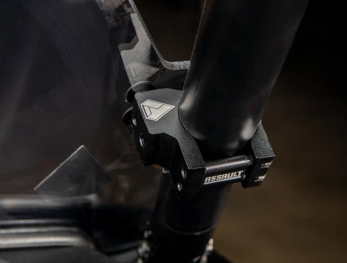 Polaris RZR Trail S 1000 Half Windshield - Assault Industries